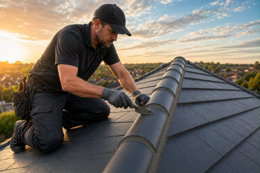 roof maintenance