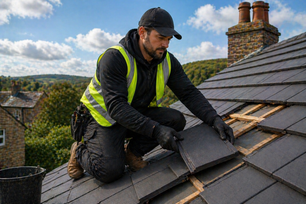 roof repairs