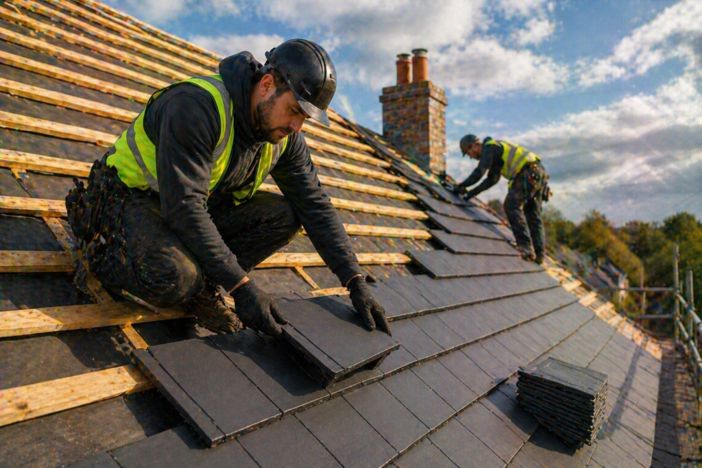 roof replacement company
