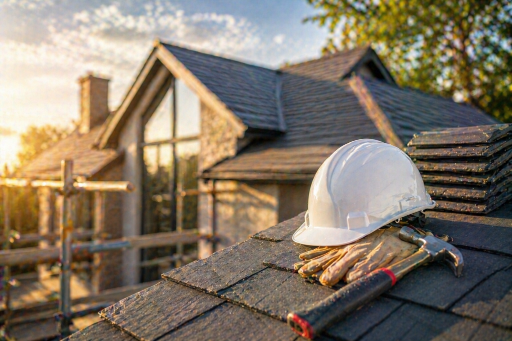 roof replacement services